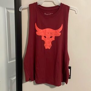 Under Armour The Rock Tank Medium